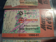 Biglietto ticket calcio usato  Casandrino