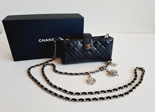 Chanel black quilted for sale  Brooklyn