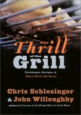 Thrill grill techniques for sale  Boston