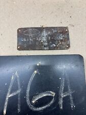 Ford body tag for sale  Spencer