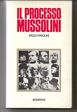 Processo mussolini paolo usato  Santa Maria a Vico