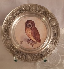 Wandteller zinnrand dürer gebraucht kaufen  Plauen