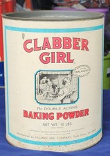 1960 clabber girl for sale  Davenport