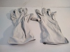Military white leather for sale  SHREWSBURY