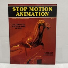 Cinema Enterprises Stop Motion Animation by Don Dohler 1980 Magazine segunda mano  Embacar hacia Mexico