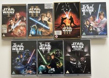 Dvd star wars for sale  UK