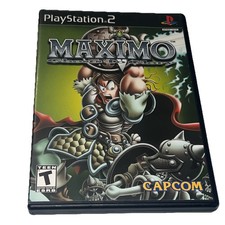 MAXIMO Ghosts to Glory para Playstation 2 PS2 BLACK LABEL Muito Bom Testado! comprar usado  Enviando para Brazil