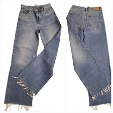 Jean droit coton d'occasion  Mondoubleau