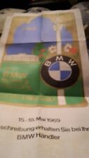 Plakat int bmw gebraucht kaufen  Verden