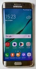 Samsung Galaxy S6 Edge G925F 32GB desbloqueado dourado #83B funcionando bem  comprar usado  Enviando para Brazil