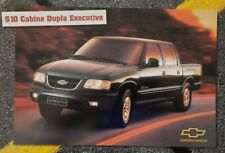 Folheto de carro brasileiro Chevrolet S10 Cabine Dupla Executive 1999 texto em português comprar usado  Enviando para Brazil