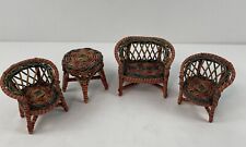 Vintage dollhouse wicker for sale  Broomfield