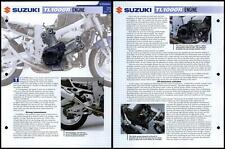 Suzuki tl1000r engine for sale  SLEAFORD