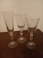 Servizio bicchieri cristallo usato  Teglio Veneto