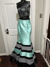 Piece teal black for sale  Shreveport