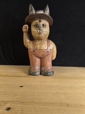 Figurine bois lapin d'occasion  Penne-d'Agenais