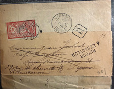1906 retour envoyeur d'occasion 1906 retour envoyeur d'occasion  France