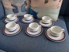 Vintage set tazze usato  Valdastico