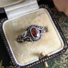 Vintage silver floral for sale  GLASGOW