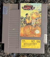 Operation wolf authentic for sale  Lexington