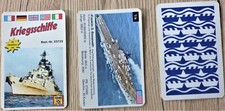 Quartett kriegsschiffe fx gebraucht kaufen  Mittenwald