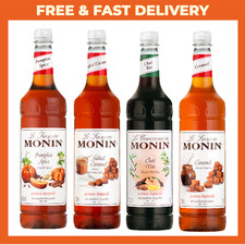 Monin syrups coffee for sale Monin syrups coffee for sale  GLASGOW