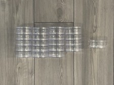 Stackable clear round for sale  Hawley