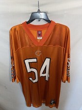 Camiseta masculina de futebol americano NFL tamanho XL laranja Chicago Urlacher Athleisure comprar usado  Enviando para Brazil