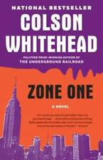 Zone one novel for sale  Montgomery