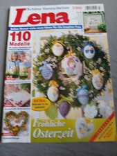 Handarbeiten zeitschrift lena gebraucht kaufen  Bad Iburg