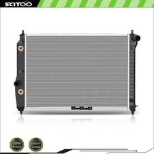 Radiador Suzuki Swift alumínio 2873 para 2004 05-2008 Chevrolet Aveo 2007-2009 comprar usado  Enviando para Brazil