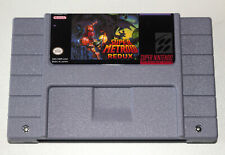 Usado, Jogo Super Metroid Redux inglês para SNES NTSC-U/C EUA Canadá comprar usado  Enviando para Brazil
