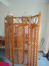Vintage boho bamboo for sale  COVENTRY