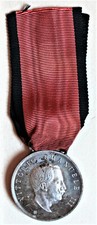 Medaglia benemerenza argento usato  Vaiano Cremasco