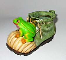 Novelty shoe planter. for sale  CHIPPENHAM