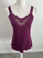 Débardeur dentelle violet d'occasion  Metz-