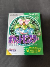 Pokemon japonês na caixa versão verde Nintendo Game Boy testado! Toca nos EUA! comprar usado  Enviando para Brazil