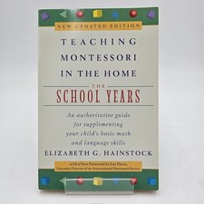 Montessori Homeschool Guide|Teaching in the Home School Years | Math Lang PB VG, usado comprar usado Montessori Homeschool Guide|Teaching in the Home School Years | Math Lang PB VG, usado comprar usado  Enviando para Brazil