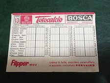Schedina totocalcio 1965 usato  Arezzo