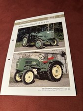 Man dieselschlepper 2f1 gebraucht kaufen  Rotenburg