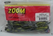 Zoom 006-197 6" Gusano Trucado Color Negro Amarillo Vortex 20CT comprar usado  Enviando para Brazil