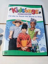 Kidsongs like teach for sale  Sierra Vista