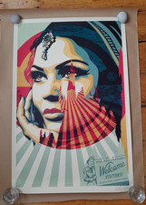 Shepard fairey target for sale  UK