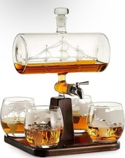 Whiskey decanter globe for sale  Russellville