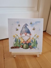 Gartenzwerg wichtel bienen gebraucht kaufen  Waidhofen