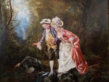 Tableau ancien xixème d'occasion  Vannes