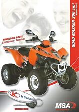 Atv data sheet d'occasion  Expédié en Belgium