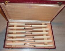Coffret couteaux anciens d'occasion  Thourotte