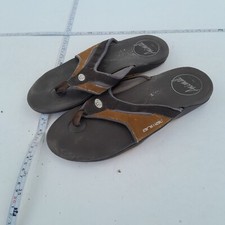 Animal sandals brown for sale  WORTHING