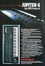 Rare roland jupiter for sale  BEVERLEY